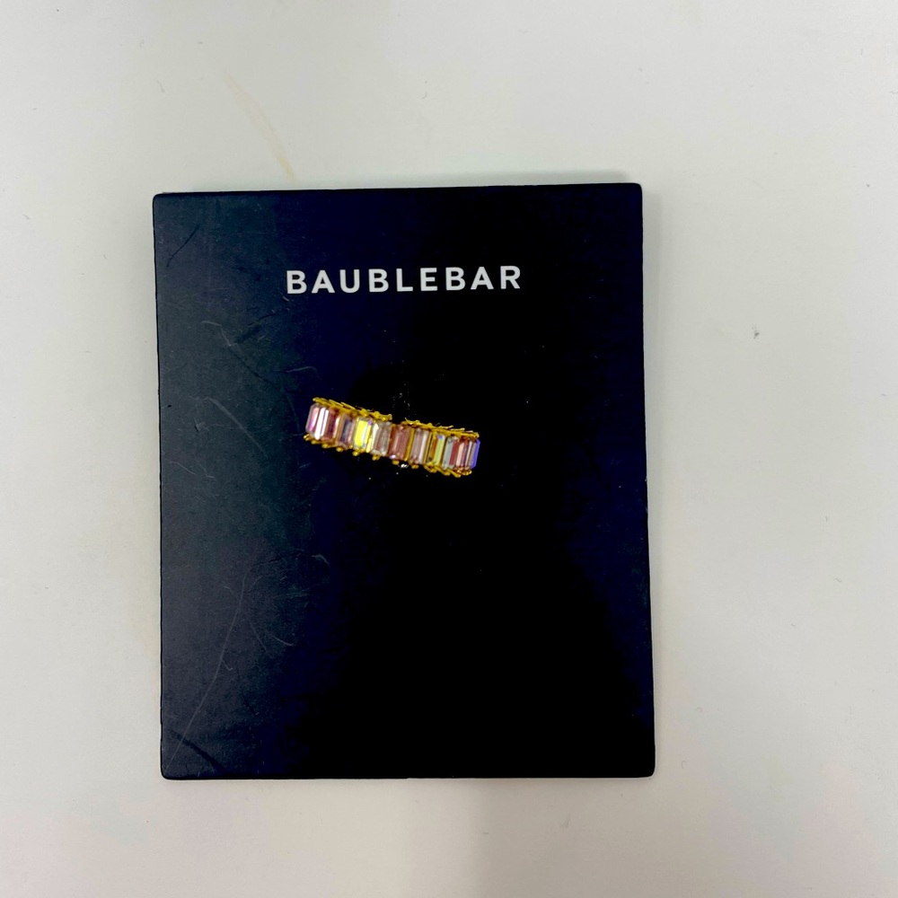 BaubleBar Mini Alidia Ring - Pink